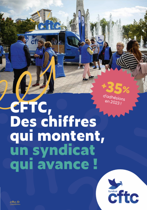 CFTC un syndicat qui avance