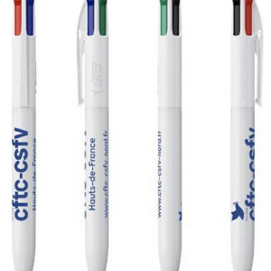 BIC 4 Couleurs CSFV HDF