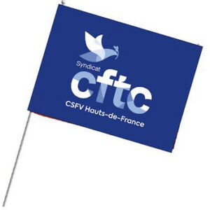 Drapeau CFTC-CSFV HDF