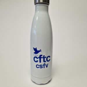Gourde CSFV Blanche