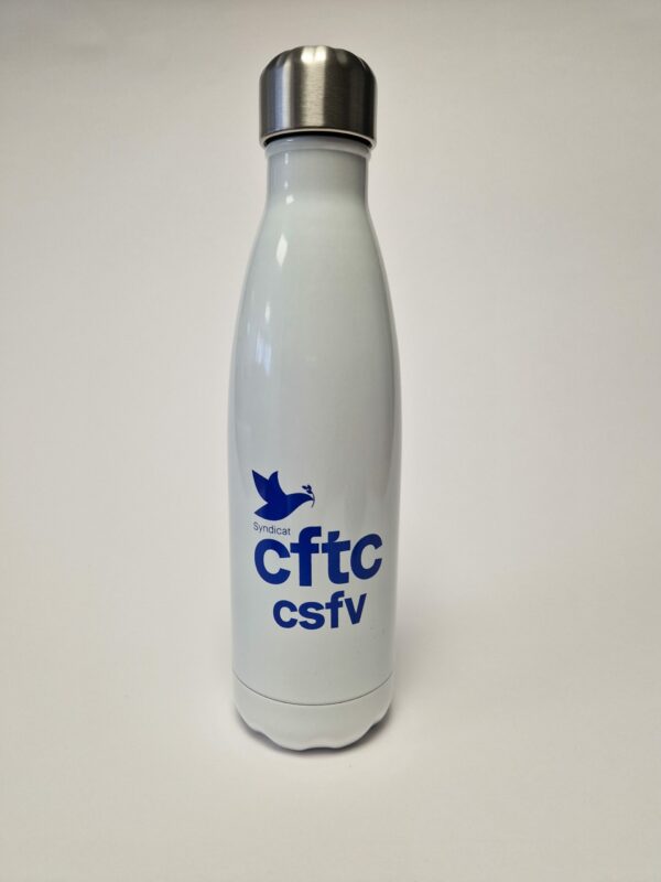 Gourde CSFV Blanche
