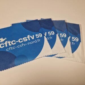 Lingettes Microfibres CSFV 59