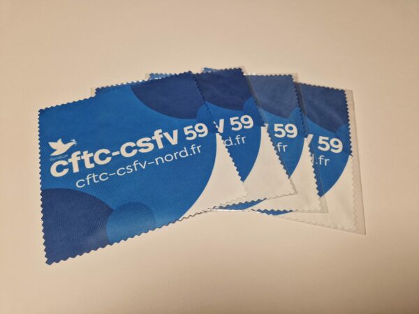 Lingettes Microfibres CSFV 59