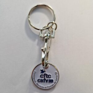 Porte Clé Jeton de Caddie