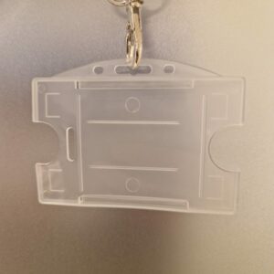 Porte Badge Plastique