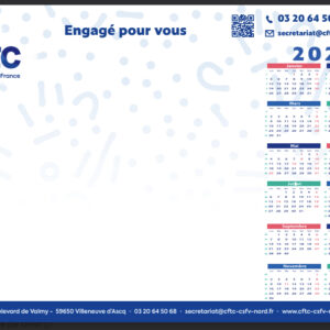 Sous Main CSFV HDF